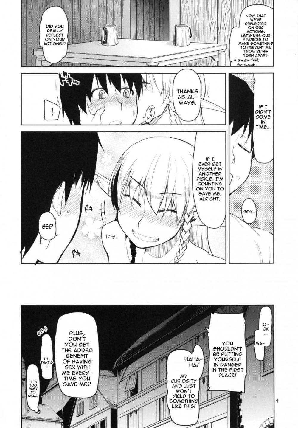Hentai Manga Comic-Dirty Little Elf rape Diary-Chapter 1-5